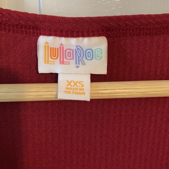 LulaRoe XXS Nicole - Picture 2 of 4